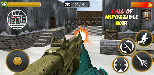 FPS Combat shooting 3d PC screenshot
