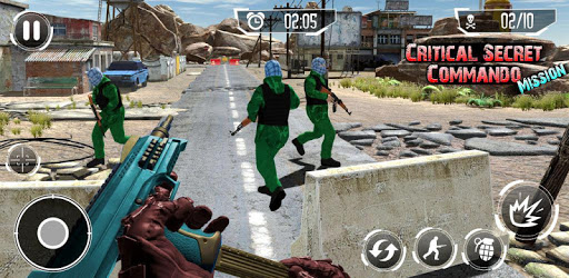 Counter Combat Terror Mission PC screenshot