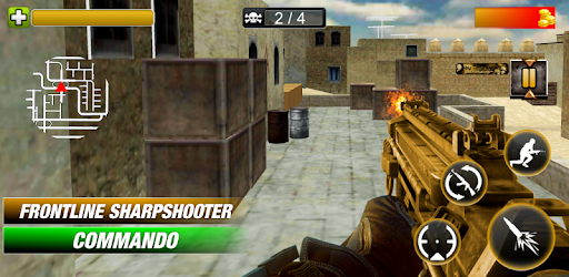 Frontline Sharpshooter Commando 3d PC screenshot