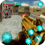 Frontline Sharpshooter Commando 3d icon
