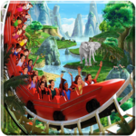 vr Roller coaster safari adventure new 2018 icon