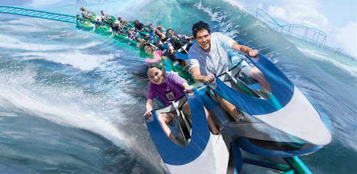 Best Vr Water Roller Coaster Simulator 2017 PC screenshot