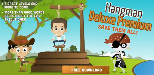 Hangman Deluxe Premium PC screenshot