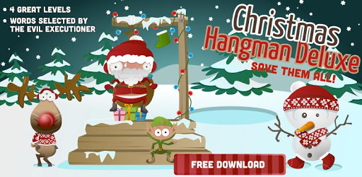 Christmas Hangman Deluxe PC screenshot