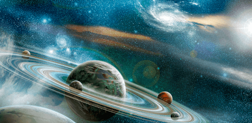Space Wallpapers HD (backgrounds & themes, 2018) PC screenshot