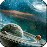 Space Wallpapers HD (backgrounds & themes, 2018) icon