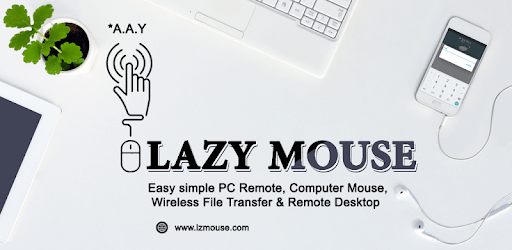 Lazy Mouse 💻- PC Remote & Remote Mouse PC screenshot