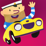 Kids car racing game  - Fiete Cars icon