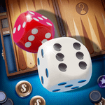 Backgammon Legends - online with chat icon