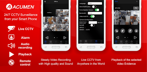 Acumen AiR Viewer PC screenshot