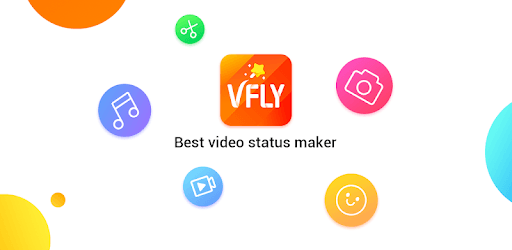VFly - Video editor, Video maker, Video status app PC screenshot