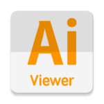 Ai illustrator viewer icon
