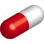 Pill Reminder - Medication Tracker with Alarm icon