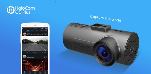 HaloCam Auto PC screenshot