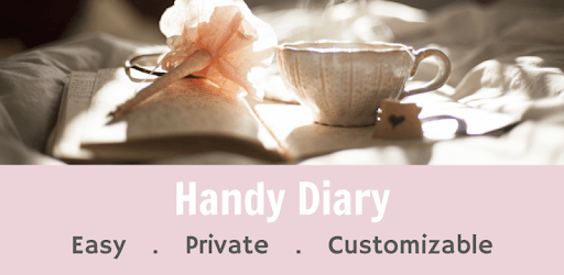 Diary with lock password PC screenshot