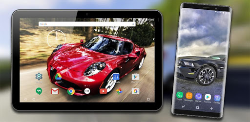 Supercars Live Wallpaper 2 PC screenshot