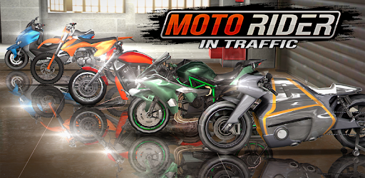 Moto Rider In Traffic PC screenshot