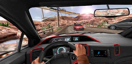Car In Traffic 2018 PC screenshot