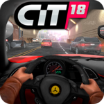 Car In Traffic 2018 icon