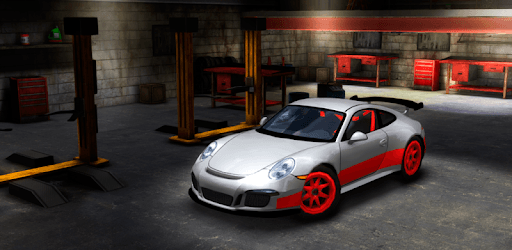 Racing Car Driving Simulator PC screenshot
