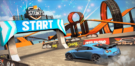 Car Stunt Races: Mega Ramps PC screenshot