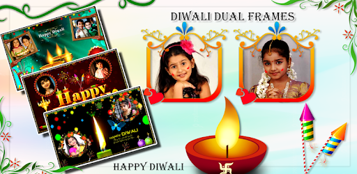Diwali Photo Frames Dual PC screenshot
