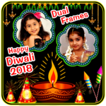 Diwali Photo Frames Dual icon