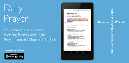 Daily Prayer: from the CofE PC screenshot Daily Prayer: from the CofE PC screenshot