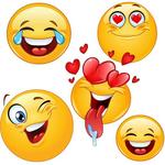 Emoticons for chat icon