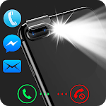 Flash on Call and SMS: Automatic flash alert 2018 icon