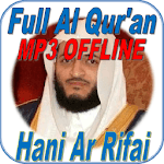 Full Quran MP3 Offline Hani Ar Rifai icon