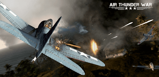 Air Thunder War PC screenshot Air Thunder War PC screenshot