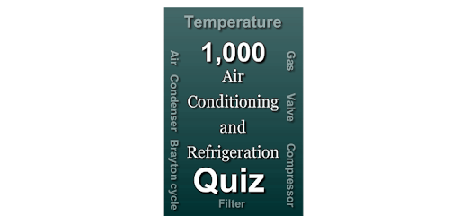 Air Conditioning and Refrigeration quiz PC screenshot