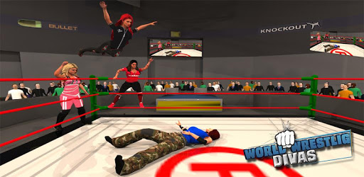 Women Wrestling Hell 2k18 Superstar Divas Tag Team PC screenshot
