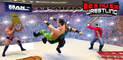 Real Wrestling Rumble Revolution: Smack That Down PC screenshot