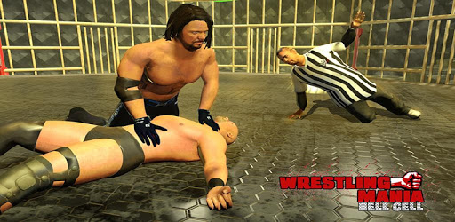 Real Wrestling Mania Hell Cell: Brutal Cage Fight PC screenshot