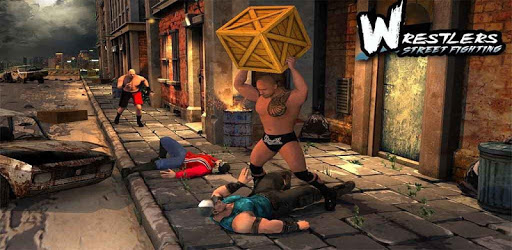 World Wrestlers Street Fighting PC screenshot