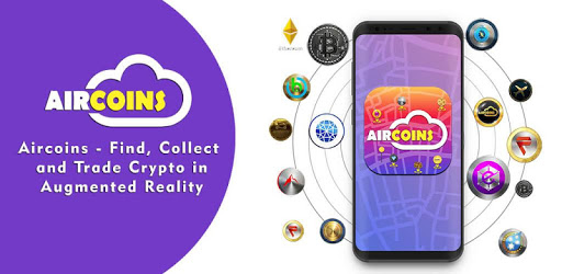 Aircoins - Treasure Hunt in AR PC screenshot