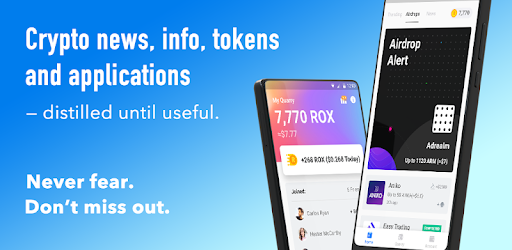 Quarry: Airdrops, Crypto News, ÐApps & Coin Wallet PC screenshot Quarry: Airdrops, Crypto News, ÐApps & Coin Wallet PC screenshot