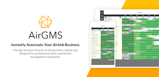 AirGMS Rental Property Manager PC screenshot