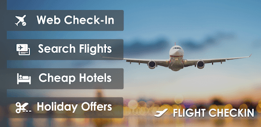 Online Flight Check In and Cheap Flight Tickets PC screenshot