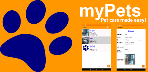 myPets - Pet Manager PC screenshot