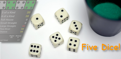 Five Dice! Free PC screenshot