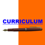 Professional Resume Vitae icon