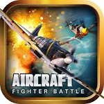 WWII aircraft combat 3D simulator icon