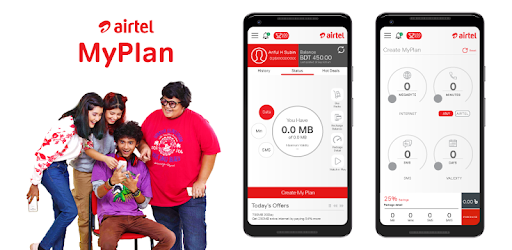 Airtel MyPlan PC screenshot