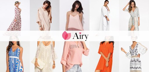 Airy - Women's Fashion PC screenshot Airy - Women's Fashion PC screenshot