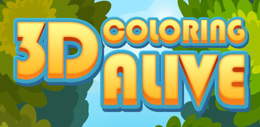 3D Coloring Alive PC screenshot