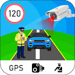 SpeedCam Detector Radar– Traffic & Route Navigator icon