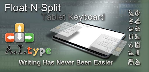 A.I.type Tablet Keyboard Free PC screenshot